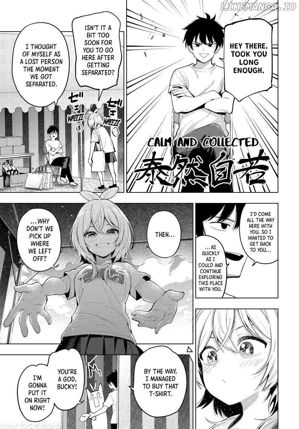 Mayonaka Heart Tune Chapter 48 image 19